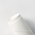 Material de grado alimenticio de 16 oz copas de papel desechables